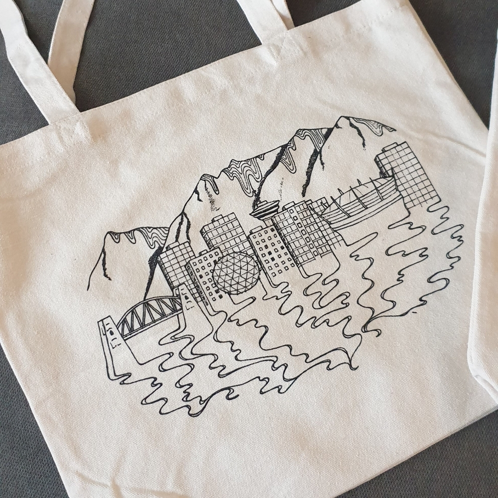 Tote Bag with Original Art